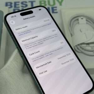 IMG_1714 iPhone 16 256GB blauw /zeer net /99% batt /garantie