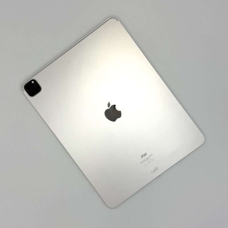 iPad Pro 5e 12,9 inch M1 128GB grijs /kras vrij 90% batt /garantie