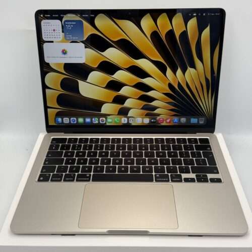 IMG_1785 MacBook Air 13' M2 256GB starlight /krasvrij /93% batt /garantie
