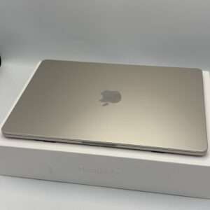 IMG_1789 MacBook Air 13' M2 256GB starlight /krasvrij /93% batt /garantie