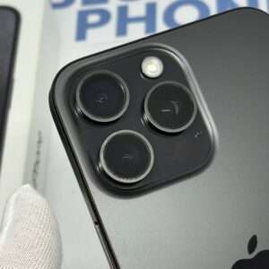 IMG_1801 iPhone 15 Pro Max 256GB zwart /zeer net /87% batt /garantie