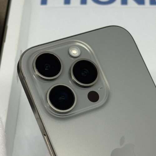 iPhone 15 Pro 128GB naturel /zeer net /88% batt /garantie