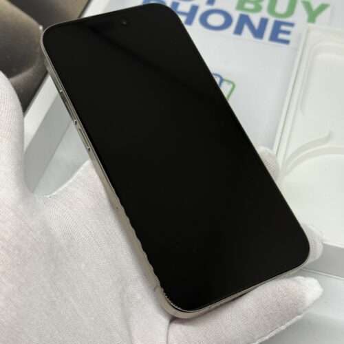 iPhone 15 Pro 128GB naturel /zeer net /88% batt /garantie