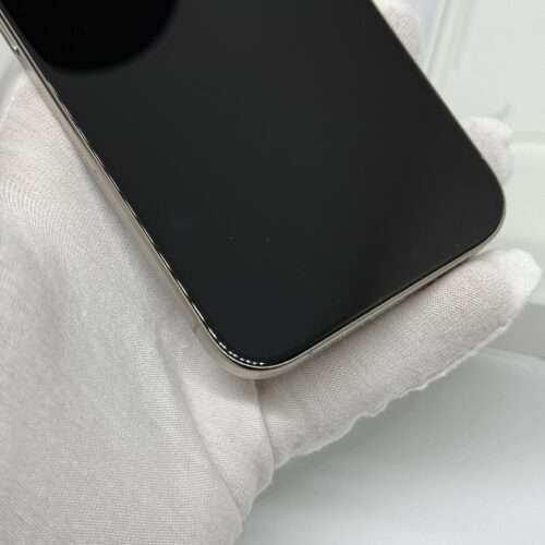 iPhone 15 Pro 128GB naturel /zeer net /88% batt /garantie