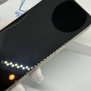 iPhone 15 Pro 128GB naturel /zeer net /88% batt /garantie