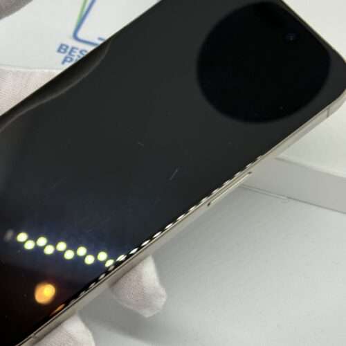 iPhone 15 Pro 128GB naturel /zeer net /88% batt /garantie