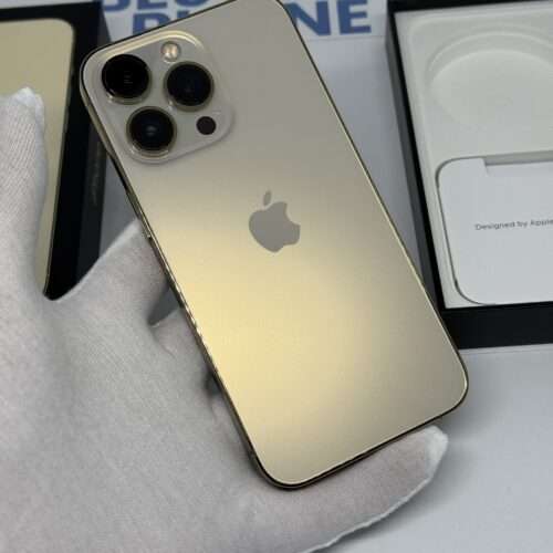 IMG_1837 iPhone 13 Pro 128GB goud /krasvrij /89% batt /garantie