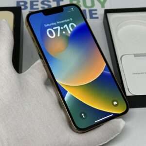 IMG_1839 iPhone 13 Pro 128GB goud /krasvrij /89% batt /garantie