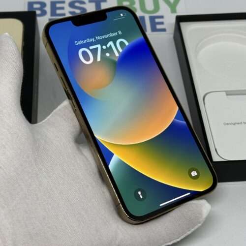 IMG_1839 iPhone 13 Pro 128GB goud /krasvrij /89% batt /garantie