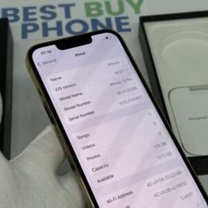 IMG_1840 iPhone 13 Pro 128GB goud /krasvrij /89% batt /garantie