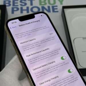 IMG_1841 iPhone 13 Pro 128GB goud /krasvrij /89% batt /garantie