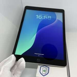 iPad 9 64GB zilver /kras vrij /100% batt /garantie