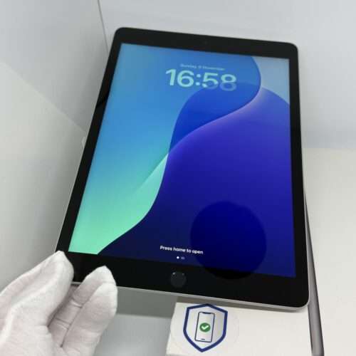 iPad 9 64GB zilver /kras vrij /100% batt /garantie