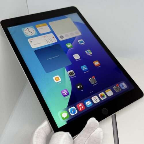 iPad 9 64GB zilver /kras vrij /100% batt /garantie