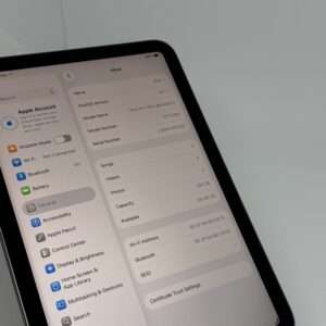 iPad mini 6e 256GB grijs /kras vrij /99% batt /garantie