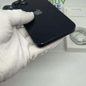 iPhone 13 128GB zwart /krasvrij scherm /100% batt /garantie