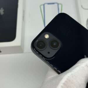 iPhone 13 128GB zwart /krasvrij scherm /100% batt /garantie