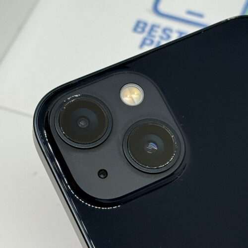 iPhone 13 128GB zwart /krasvrij scherm /100% batt /garantie