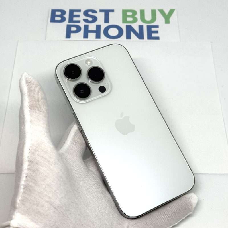 IMG_1959 iPhone 14 Pro 1TB zilver /ongebruikt + 12 maanden garantie