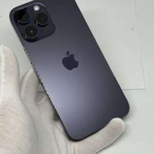 iPhone 14 Pro Max 256GB paars /kras vrij glas /87% batt /garantie