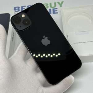 iPhone 13 128GB zwart /zeer net /96% batt /garantie