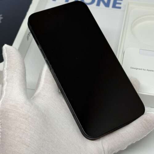 iPhone 13 128GB zwart /zeer net /96% batt /garantie