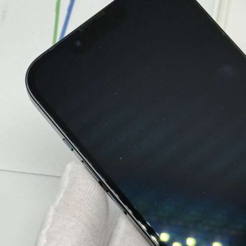 iPhone 13 128GB zwart /zeer net /96% batt /garantie