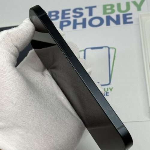 iPhone 13 128GB zwart /zeer net /96% batt /garantie