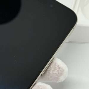 iPhone 15 Pro 256GB naturel /zeer net /89% batt /garantie