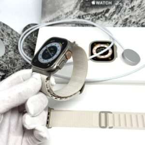 Apple Watch Ultra 1 alpine loop /krasvrij /98% batt /garantie