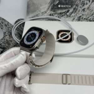 Apple Watch Ultra 1 alpine loop /krasvrij /98% batt /garantie