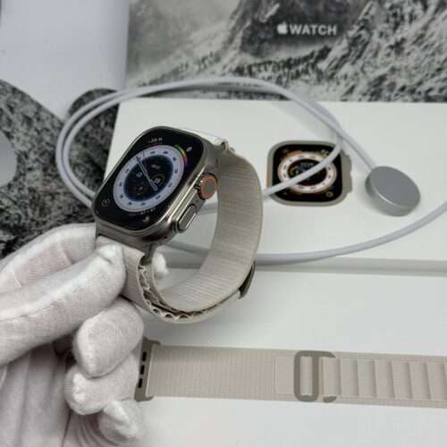 Apple Watch Ultra 1 alpine loop /krasvrij /98% batt /garantie