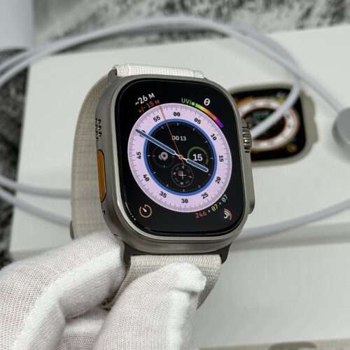 Apple Watch Ultra 1 alpine loop /krasvrij /98% batt /garantie