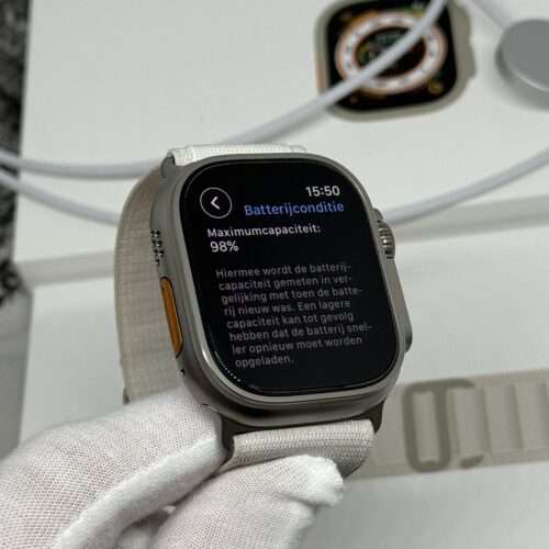 Apple Watch Ultra 1 alpine loop /krasvrij /98% batt /garantie