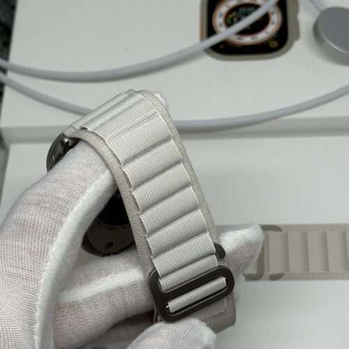 Apple Watch Ultra 1 alpine loop /krasvrij /98% batt /garantie