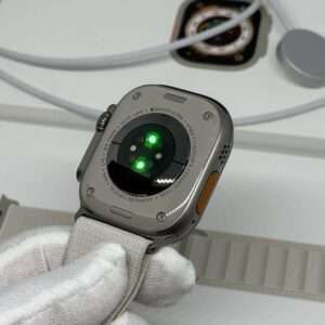 Apple Watch Ultra 1 alpine loop /krasvrij /98% batt /garantie