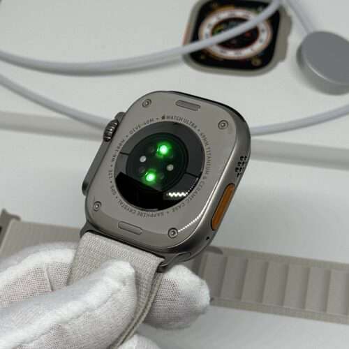 Apple Watch Ultra 1 alpine loop /krasvrij /98% batt /garantie