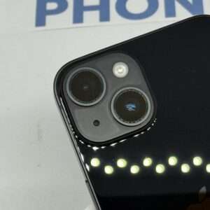 iPhone 14 128GB zwart /krasvrij /97% batt /garantie