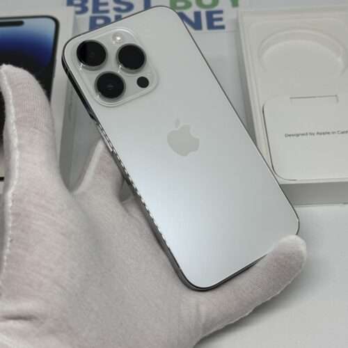 iPhone 14 Pro 1TB zilver /ongebruikt + 12 maanden garantie