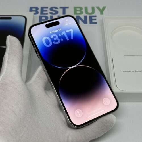 iPhone 14 Pro 1TB zilver /ongebruikt + 12 maanden garantie