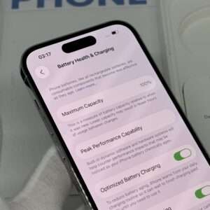 iPhone 14 Pro 1TB zilver /ongebruikt + 12 maanden garantie