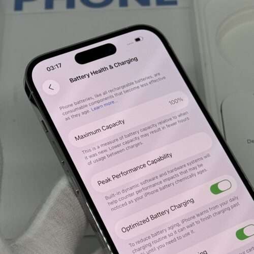 iPhone 14 Pro 1TB zilver /ongebruikt + 12 maanden garantie