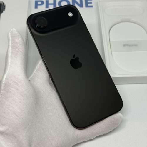 iPhone Air 256GB zwart /krasvrij /100% batt /garantie