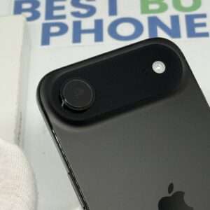 iPhone Air 256GB zwart /krasvrij /100% batt /garantie