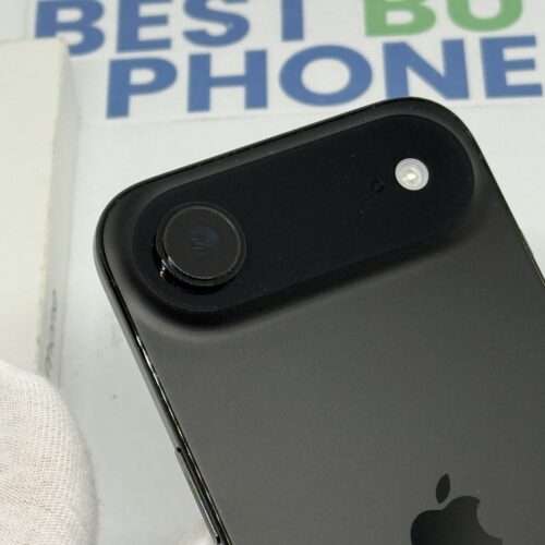 iPhone Air 256GB zwart /krasvrij /100% batt /garantie