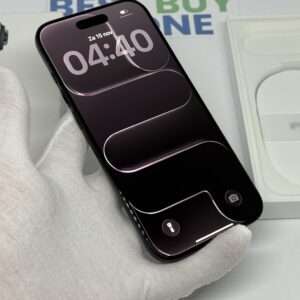 iPhone Air 256GB zwart /krasvrij /100% batt /garantie