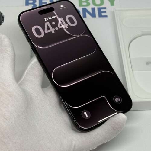 iPhone Air 256GB zwart /krasvrij /100% batt /garantie