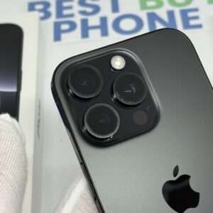 iPhone 16 Pro 128GB zwart /zeet net /92% batt /garantie