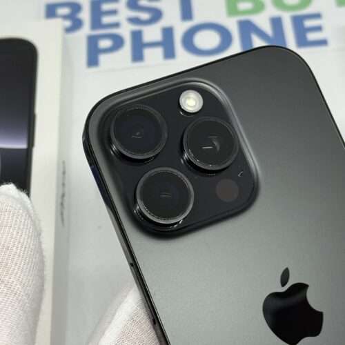 iPhone 16 Pro 128GB zwart /zeet net /92% batt /garantie