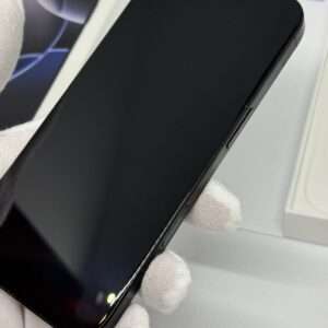 iPhone 16 Pro 128GB zwart /zeet net /92% batt /garantie